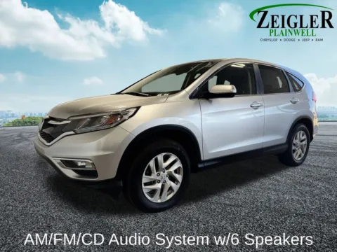 Photos of 2015 Honda CR-V EX for sale in Plainwell, MI at Zeigler Chrysler Dodge Jeep Ram of Plainwell