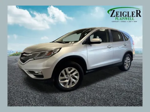 Silver 2015 Honda CR-V EX for sale in Plainwell, MI