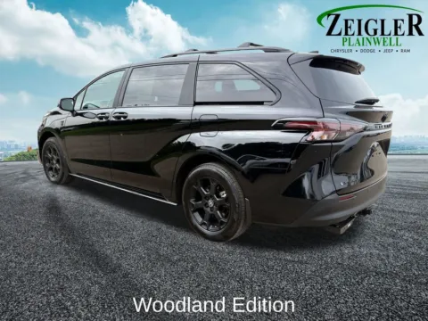 Another view of 2025 Toyota Sienna Woodland Edition for sale in Plainwell, MI at Zeigler Chrysler Dodge Jeep Ram of Plainwell