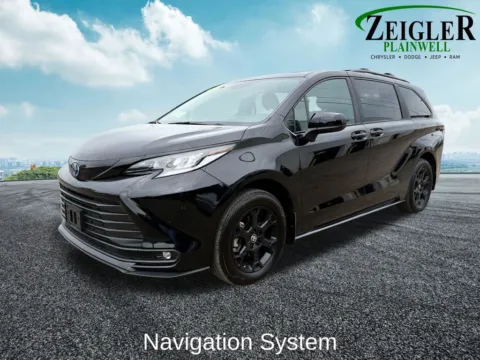 Photos of 2025 Toyota Sienna Woodland Edition for sale in Plainwell, MI at Zeigler Chrysler Dodge Jeep Ram of Plainwell