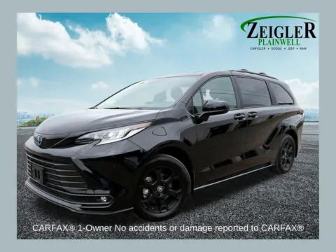 Black 2025 Toyota Sienna Woodland Edition for sale in Plainwell, MI