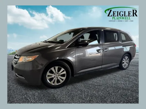 Gray 2017 Honda Odyssey EX-L for sale in Plainwell, MI