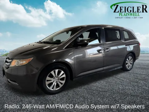 Photos of 2017 Honda Odyssey EX-L for sale in Plainwell, MI at Zeigler Chrysler Dodge Jeep Ram of Plainwell