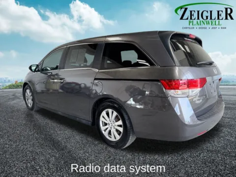Another view of 2017 Honda Odyssey EX-L for sale in Plainwell, MI at Zeigler Chrysler Dodge Jeep Ram of Plainwell