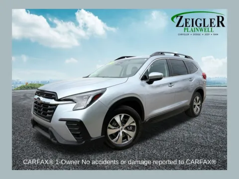 Silver 2024 Subaru Ascent Premium for sale in Plainwell, MI