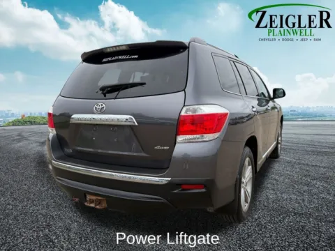 More photos of 2012 Toyota Highlander Limited at Zeigler Chrysler Dodge Jeep Ram of Plainwell, MI