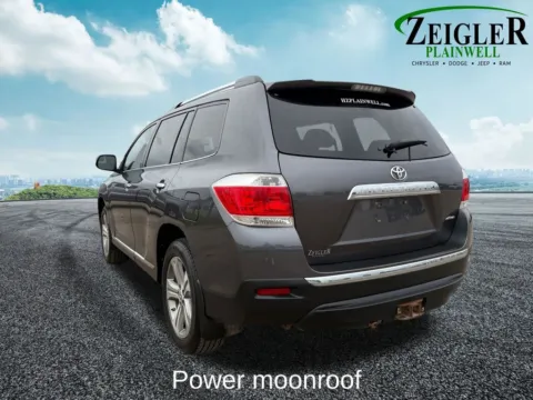 More photos of 2012 Toyota Highlander Limited at Zeigler Chrysler Dodge Jeep Ram of Plainwell, MI