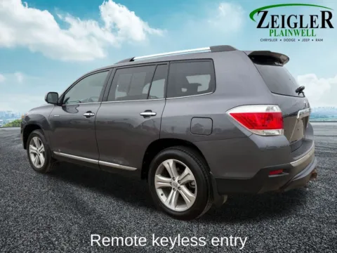 Another view of 2012 Toyota Highlander Limited for sale in Plainwell, MI at Zeigler Chrysler Dodge Jeep Ram of Plainwell