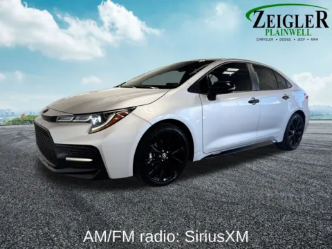 Photos of 2021 Toyota Corolla SE Nightshade for sale in Plainwell, MI at Zeigler Chrysler Dodge Jeep Ram of Plainwell