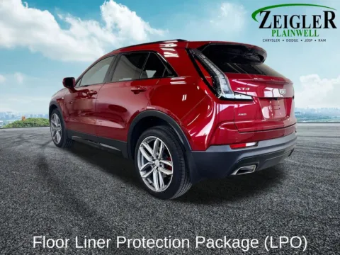 Another view of 2021 Cadillac XT4 Sport for sale in Plainwell, MI at Zeigler Chrysler Dodge Jeep Ram of Plainwell