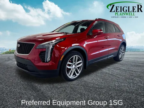 Photos of 2021 Cadillac XT4 Sport for sale in Plainwell, MI at Zeigler Chrysler Dodge Jeep Ram of Plainwell