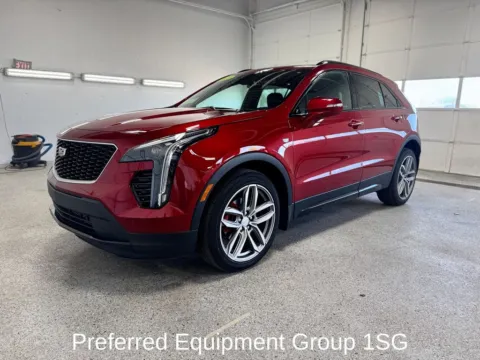 Photos of 2021 Cadillac XT4 Sport for sale in Plainwell, MI at Zeigler Chrysler Dodge Jeep Ram of Plainwell