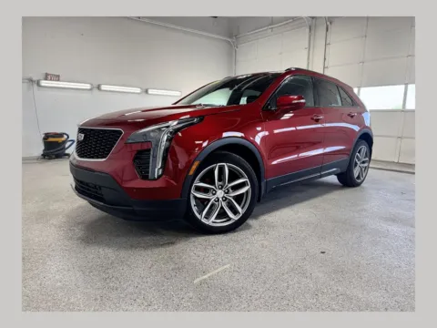 Red 2021 Cadillac XT4 Sport for sale in Plainwell, MI