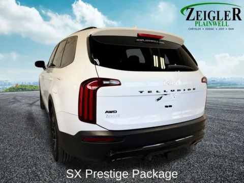 More photos of 2022 Kia Telluride SX at Zeigler Chrysler Dodge Jeep Ram of Plainwell, MI
