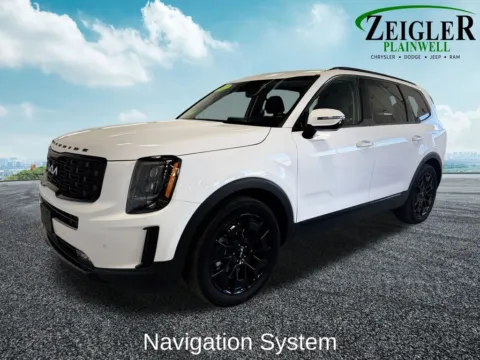 Photos of 2022 Kia Telluride SX for sale in Plainwell, MI at Zeigler Chrysler Dodge Jeep Ram of Plainwell