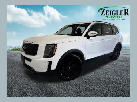 White 2022 Kia Telluride SX for sale in Plainwell, MI