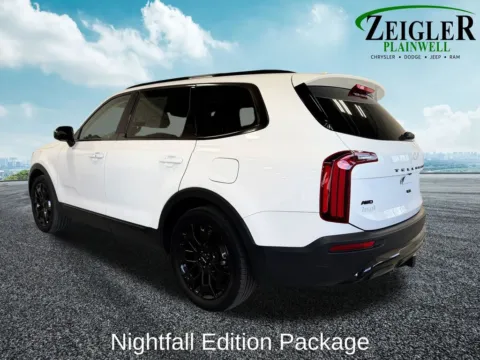 Another view of 2022 Kia Telluride SX for sale in Plainwell, MI at Zeigler Chrysler Dodge Jeep Ram of Plainwell