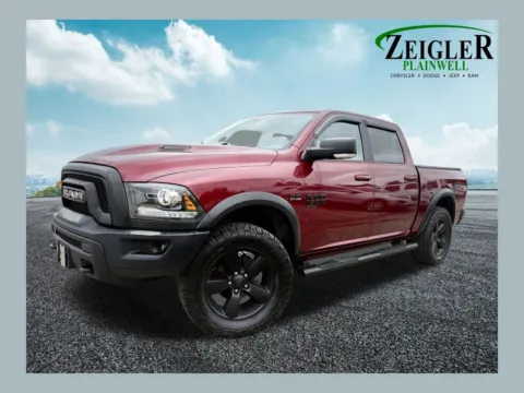 Red 2019 Ram 1500 Classic Warlock for sale in Plainwell, MI