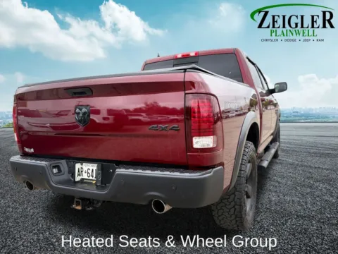 More photos of 2019 Ram 1500 Classic Warlock at Zeigler Chrysler Dodge Jeep Ram of Plainwell, MI