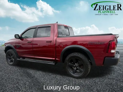 Another view of 2019 Ram 1500 Classic Warlock for sale in Plainwell, MI at Zeigler Chrysler Dodge Jeep Ram of Plainwell