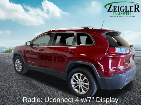 Another view of 2021 Jeep Cherokee Latitude Lux for sale in Plainwell, MI at Zeigler Chrysler Dodge Jeep Ram of Plainwell