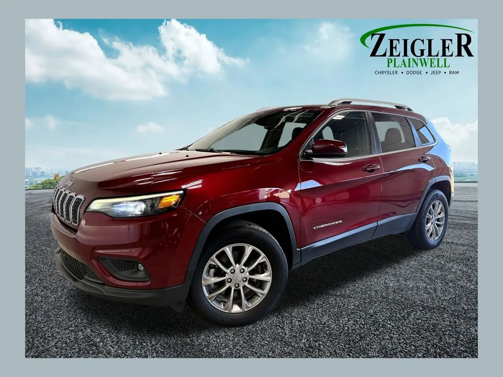 2021 Jeep Cherokee