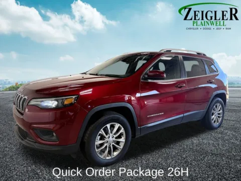 Photos of 2021 Jeep Cherokee Latitude Lux for sale in Plainwell, MI at Zeigler Chrysler Dodge Jeep Ram of Plainwell