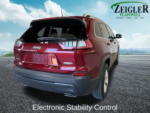 More photos of 2021 Jeep Cherokee Latitude Lux at Zeigler Chrysler Dodge Jeep Ram of Plainwell, MI