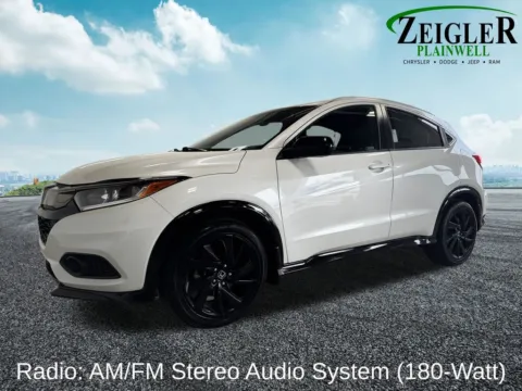 Photos of 2021 Honda HR-V Sport for sale in Plainwell, MI at Zeigler Chrysler Dodge Jeep Ram of Plainwell