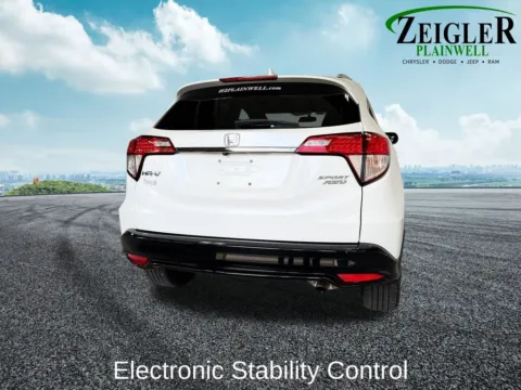 More photos of 2021 Honda HR-V Sport at Zeigler Chrysler Dodge Jeep Ram of Plainwell, MI