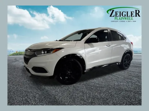 White 2021 Honda HR-V Sport for sale in Plainwell, MI