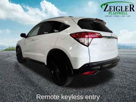 Another view of 2021 Honda HR-V Sport for sale in Plainwell, MI at Zeigler Chrysler Dodge Jeep Ram of Plainwell
