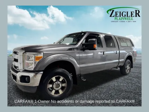 Gray 2011 Ford F-250SD Lariat for sale in Plainwell, MI