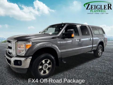Photos of 2011 Ford F-250SD Lariat for sale in Plainwell, MI at Zeigler Chrysler Dodge Jeep Ram of Plainwell