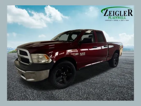 Red 2017 Ram 1500 Tradesman for sale in Plainwell, MI