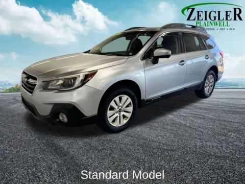 Photos of 2018 Subaru Outback 2.5i Premium for sale in Plainwell, MI at Zeigler Chrysler Dodge Jeep Ram of Plainwell