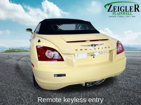 More photos of 2005 Chrysler Crossfire Limited at Zeigler Chrysler Dodge Jeep Ram of Plainwell, MI