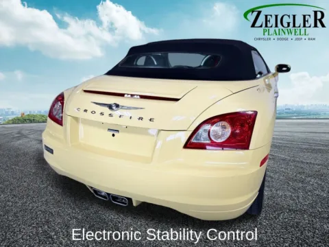 More photos of 2005 Chrysler Crossfire Limited at Zeigler Chrysler Dodge Jeep Ram of Plainwell, MI