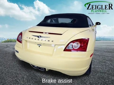 More photos of 2005 Chrysler Crossfire Limited at Zeigler Chrysler Dodge Jeep Ram of Plainwell, MI