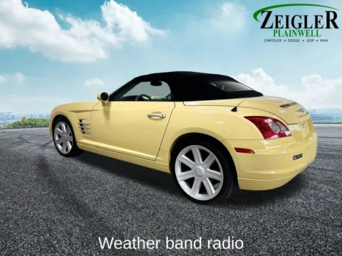 Another view of 2005 Chrysler Crossfire Limited for sale in Plainwell, MI at Zeigler Chrysler Dodge Jeep Ram of Plainwell