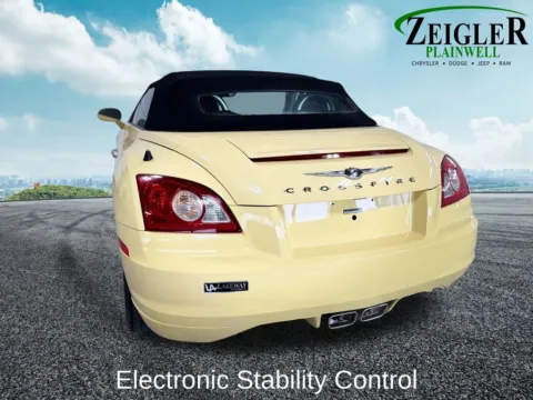 More photos of 2005 Chrysler Crossfire Limited at Zeigler Chrysler Dodge Jeep Ram of Plainwell, MI