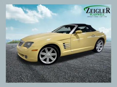 Yellow 2005 Chrysler Crossfire Limited for sale in Plainwell, MI