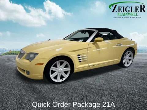 Photos of 2005 Chrysler Crossfire Limited for sale in Plainwell, MI at Zeigler Chrysler Dodge Jeep Ram of Plainwell