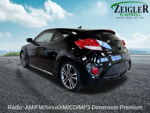 Another view of 2016 Hyundai Veloster Turbo for sale in Plainwell, MI at Zeigler Chrysler Dodge Jeep Ram of Plainwell