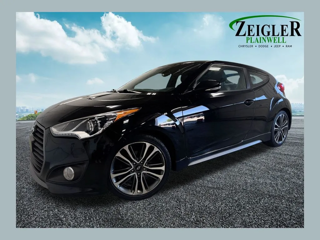 2016 Hyundai Veloster Turbo for sale in Plainwell, MI