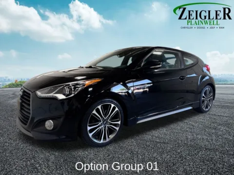 Photos of 2016 Hyundai Veloster Turbo for sale in Plainwell, MI at Zeigler Chrysler Dodge Jeep Ram of Plainwell