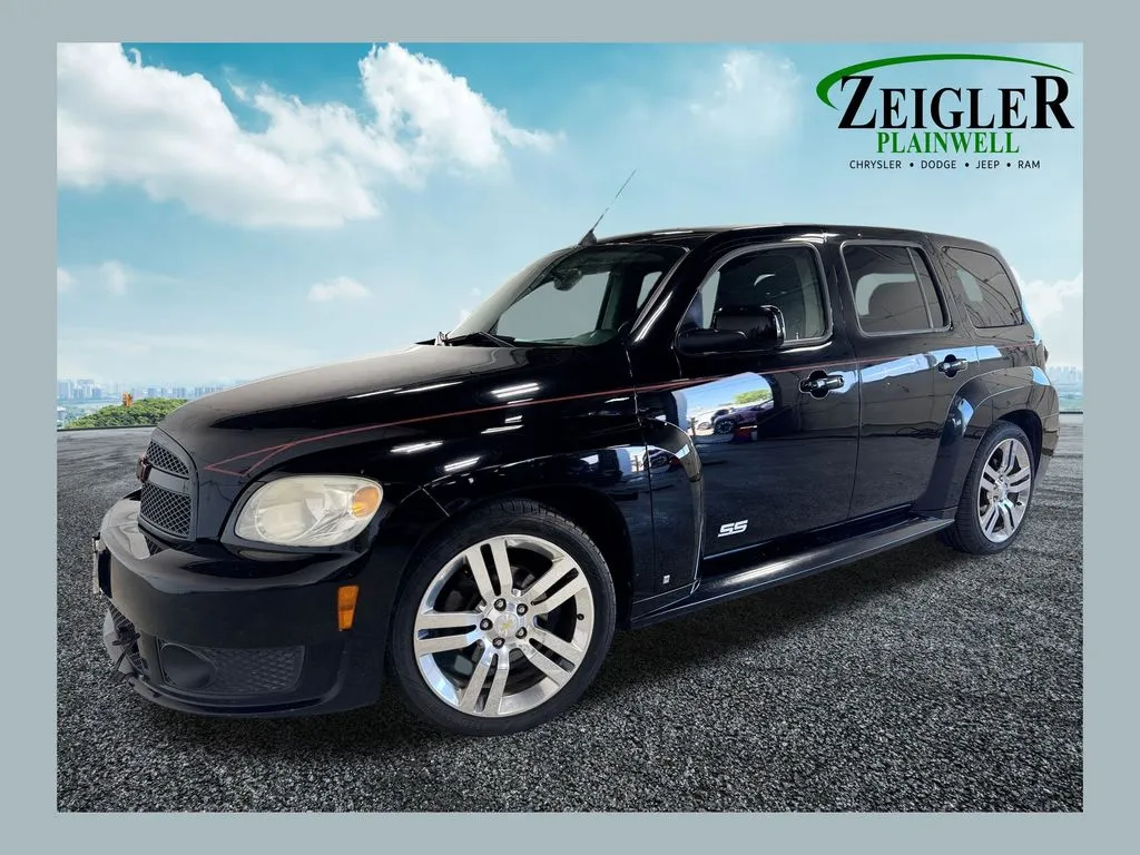 Black 2008 Chevrolet HHR SS for sale in Plainwell, MI