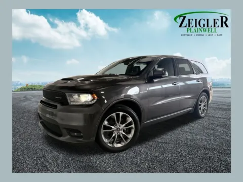 Gray 2020 Dodge Durango R/T for sale in Plainwell, MI