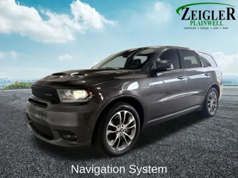 Photos of 2020 Dodge Durango R/T for sale in Plainwell, MI at Zeigler Chrysler Dodge Jeep Ram of Plainwell