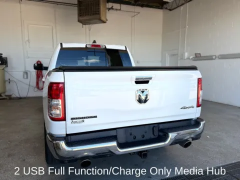 More photos of 2020 Ram 1500 Big Horn/Lone Star at Zeigler Chrysler Dodge Jeep Ram of Plainwell, MI
